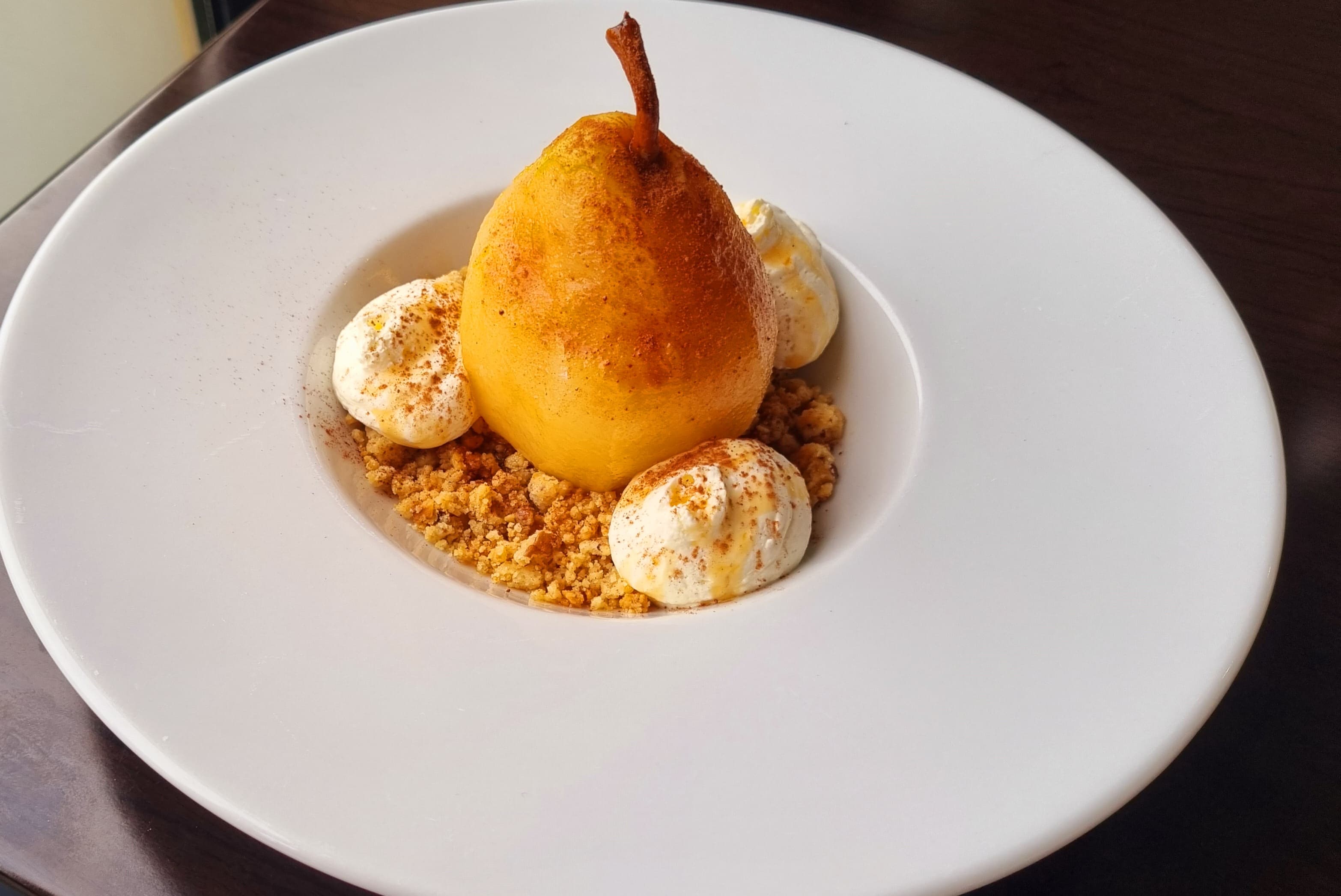 Coupe glacée ou dessert gourmand de La Toscane, restaurant à Ouistreham
