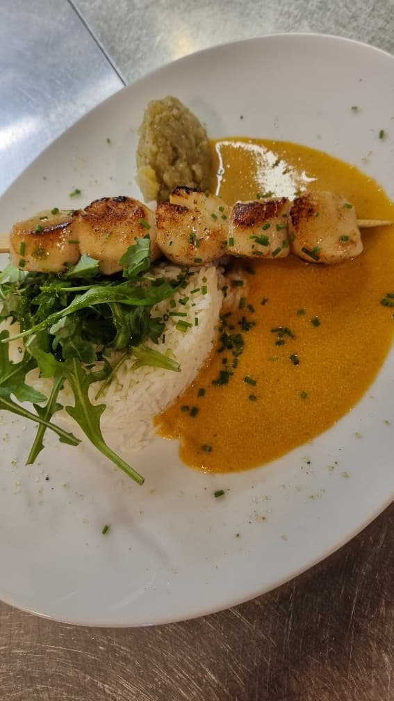 Recette française maison de La Toscane, restaurant en centre-ville de Ouistreham