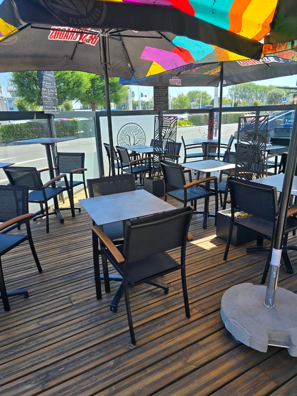La terrasse
