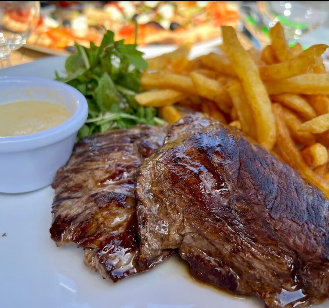 Pièce du boucher à La Toscane, restaurant français à Ouistreham